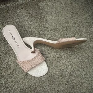 Katy Perry Collections Women's Pink Heeled Sandals